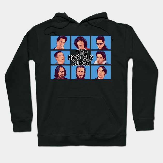 The Nice Guy Bunch Hoodie by Batang 90s Art